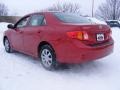 2009 Barcelona Red Metallic Toyota Corolla LE  photo #5