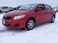2009 Barcelona Red Metallic Toyota Corolla LE  photo #7