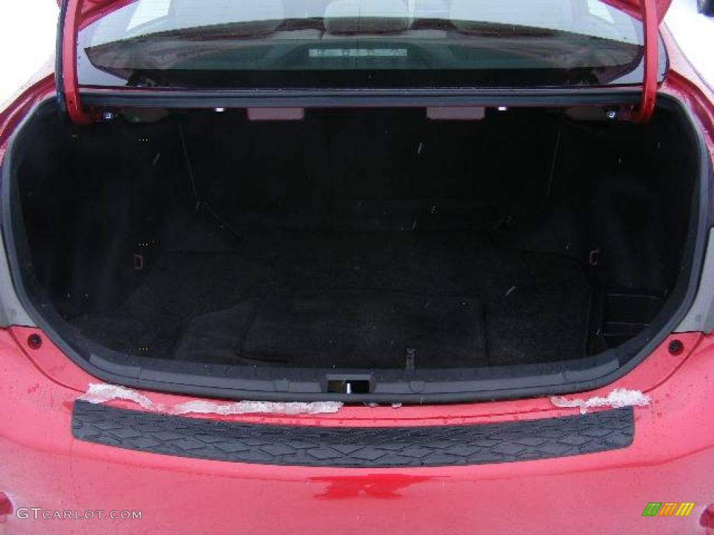 2009 Corolla LE - Barcelona Red Metallic / Ash photo #23