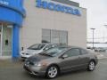 2008 Galaxy Gray Metallic Honda Civic EX-L Coupe  photo #1