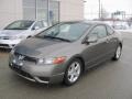 Galaxy Gray Metallic - Civic EX-L Coupe Photo No. 2