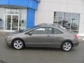 2008 Galaxy Gray Metallic Honda Civic EX-L Coupe  photo #3