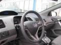 Galaxy Gray Metallic - Civic EX-L Coupe Photo No. 8