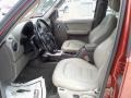 2002 Salsa Red Pearlcoat Jeep Liberty Limited 4x4  photo #3