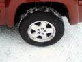 2002 Salsa Red Pearlcoat Jeep Liberty Limited 4x4  photo #10