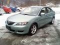 2004 Starlight Green Mica Mazda MAZDA3 i Sedan #24587943