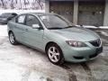 Starlight Green Mica - MAZDA3 i Sedan Photo No. 2