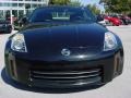 2006 Magnetic Black Pearl Nissan 350Z Touring Coupe  photo #8