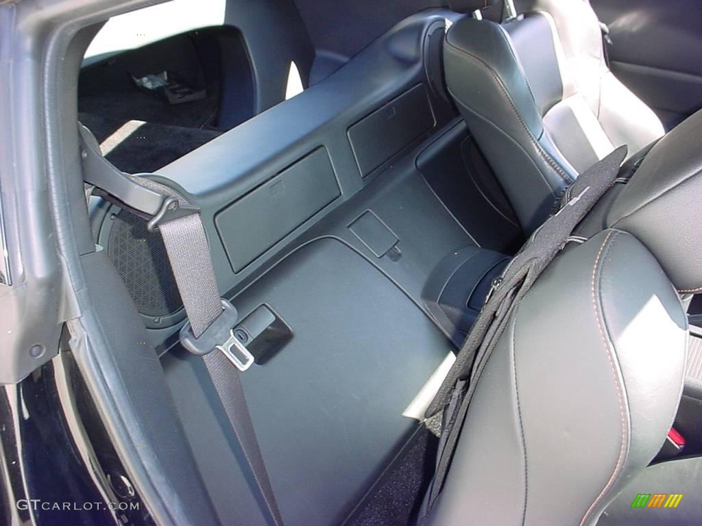 2006 350Z Touring Coupe - Magnetic Black Pearl / Charcoal Leather photo #13