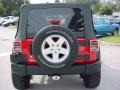 2008 Flame Red Jeep Wrangler Unlimited X 4x4  photo #4