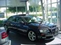 2008 Oyster Gray Metallic Audi A8 L 4.2 quattro  photo #2