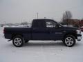 2007 Patriot Blue Pearl Dodge Ram 1500 Big Horn Edition Quad Cab 4x4  photo #6