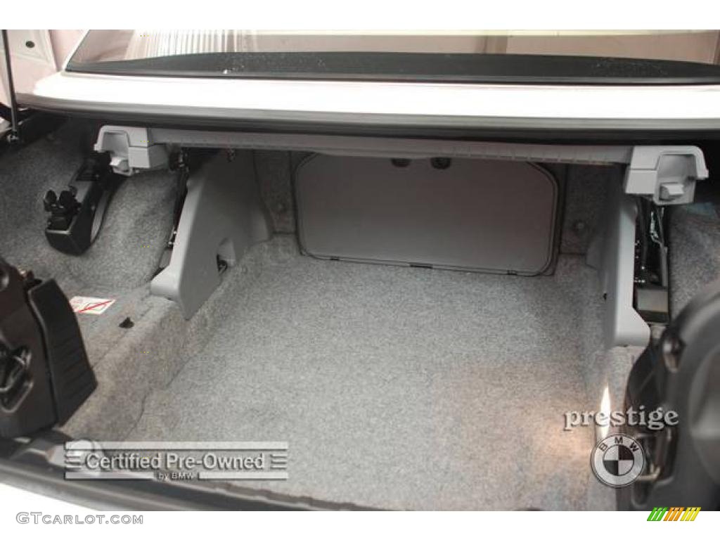 2007 3 Series 328i Convertible - Alpine White / Beige photo #8