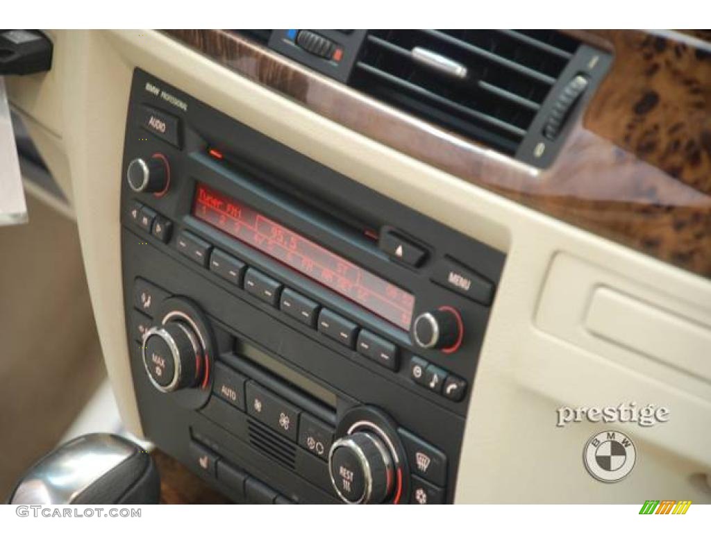 2008 3 Series 328xi Coupe - Jet Black / Beige photo #15