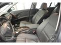 2007 Silver Grey Metallic BMW 5 Series 525xi Sedan  photo #9