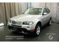 Silver Grey Metallic - X3 3.0si Photo No. 1