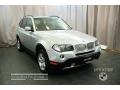 Silver Grey Metallic - X3 3.0si Photo No. 6