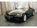 2007 Jet Black BMW Z4 3.0i Roadster  photo #1