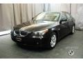 Jet Black - 5 Series 525xi Sedan Photo No. 1