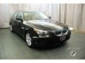 Jet Black - 5 Series 525xi Sedan Photo No. 6