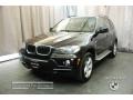 2007 Jet Black BMW X5 3.0si  photo #1