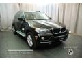 2007 Jet Black BMW X5 3.0si  photo #6