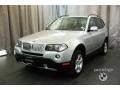 Titanium Silver Metallic - X3 3.0si Photo No. 1
