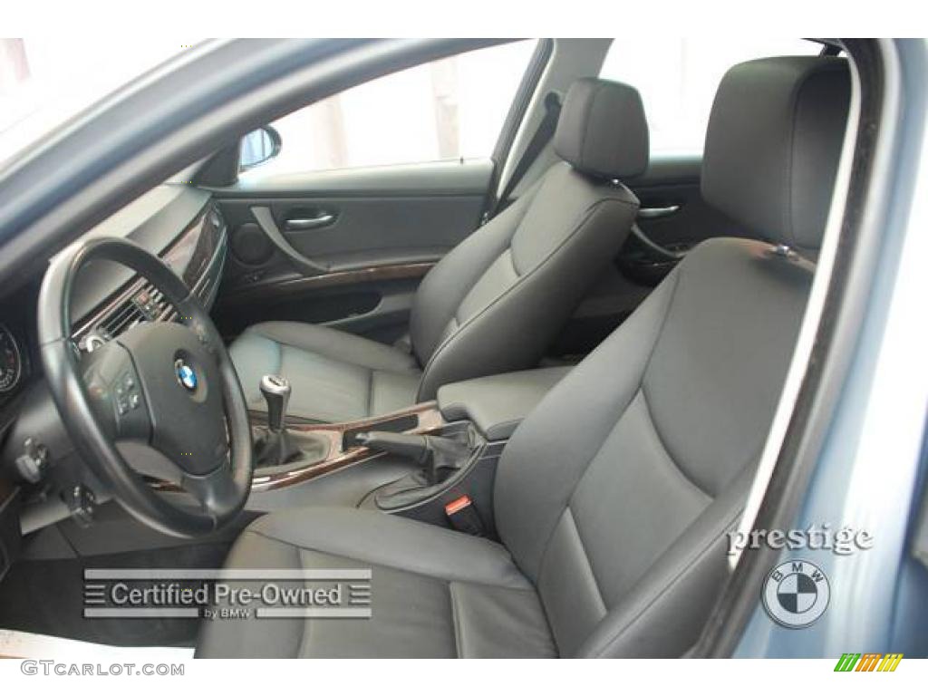 2006 3 Series 330xi Sedan - Titanium Silver Metallic / Black photo #9
