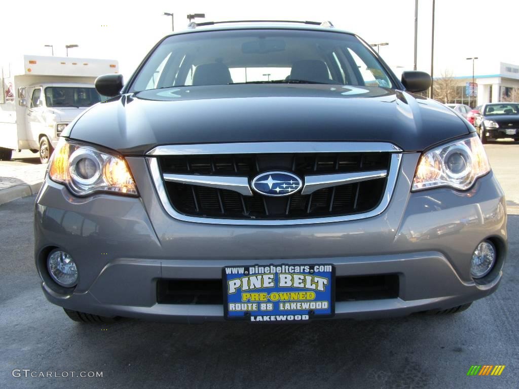 2009 Outback 2.5i Special Edition Wagon - Diamond Gray Metallic / Off Black photo #2