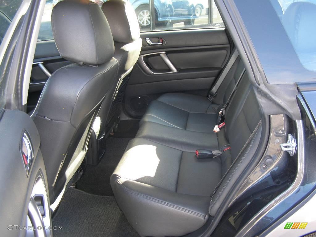 2009 Outback 2.5i Special Edition Wagon - Diamond Gray Metallic / Off Black photo #6