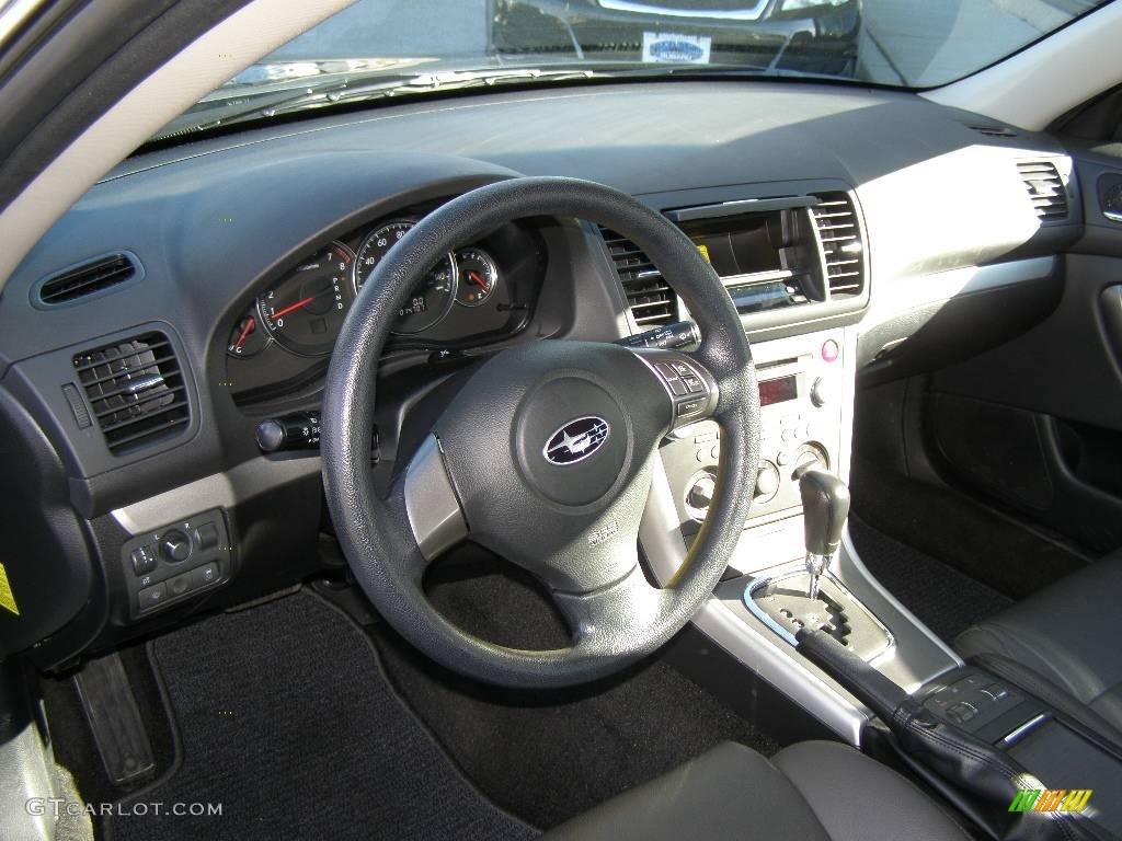 2009 Outback 2.5i Special Edition Wagon - Diamond Gray Metallic / Off Black photo #7