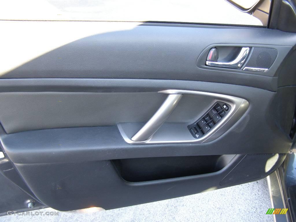 2009 Outback 2.5i Special Edition Wagon - Diamond Gray Metallic / Off Black photo #8