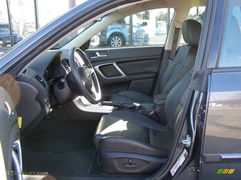2009 Outback 2.5i Special Edition Wagon - Diamond Gray Metallic / Off Black photo #9