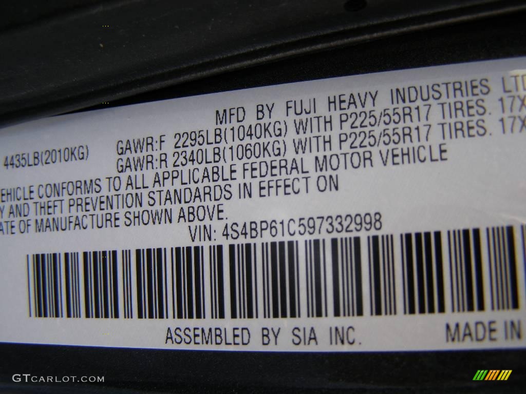 2009 Outback 2.5i Special Edition Wagon - Diamond Gray Metallic / Off Black photo #14