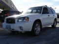 2004 Aspen White Subaru Forester 2.5 XS  photo #1