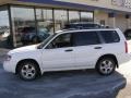 2004 Aspen White Subaru Forester 2.5 XS  photo #3