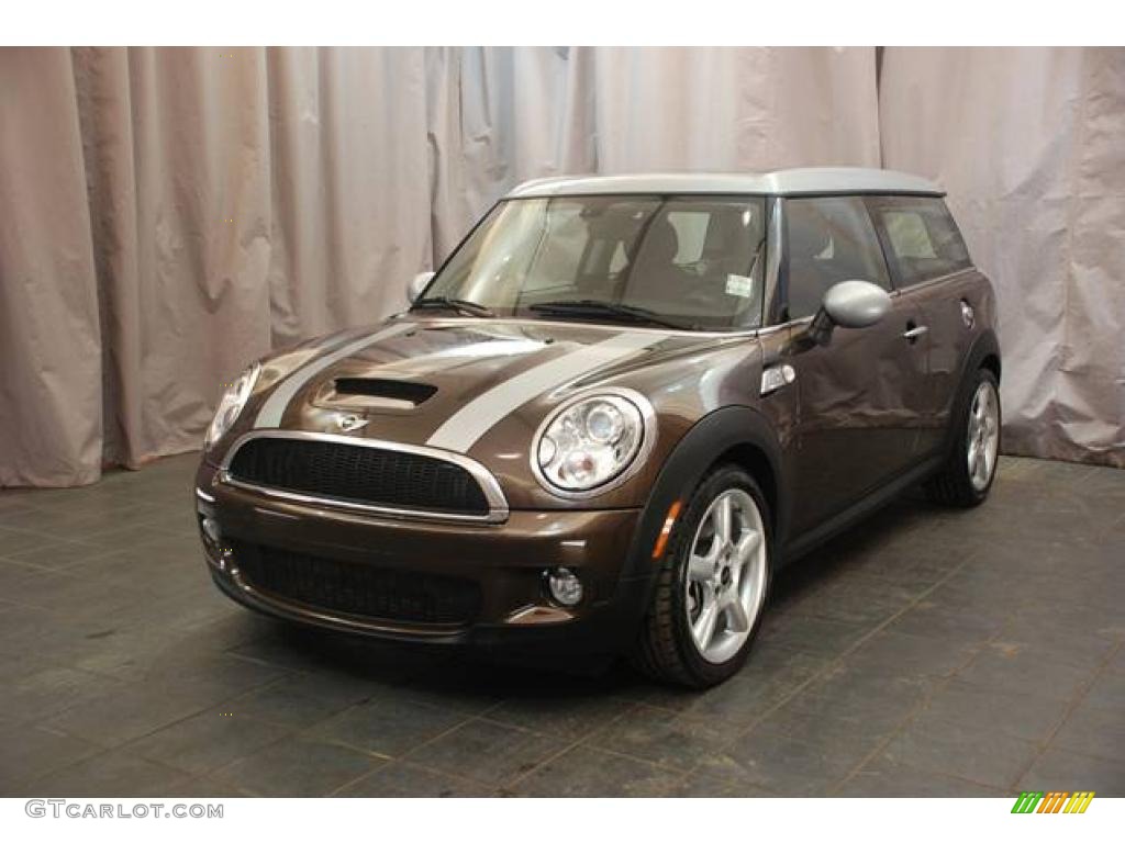 2009 Cooper S Clubman - Hot Chocolate / Hot Chocolate Leather/Cloth photo #1