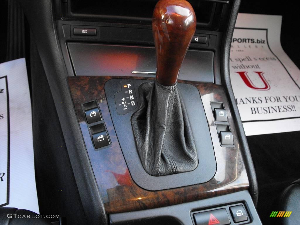2000 3 Series 328i Coupe - Titanium Silver Metallic / Black photo #13
