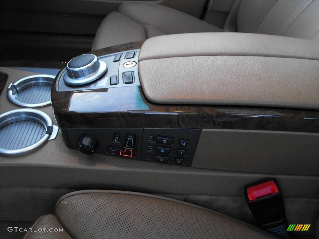 2006 7 Series 750Li Sedan - Titanium Grey Metallic / Black/Natural Brown photo #13