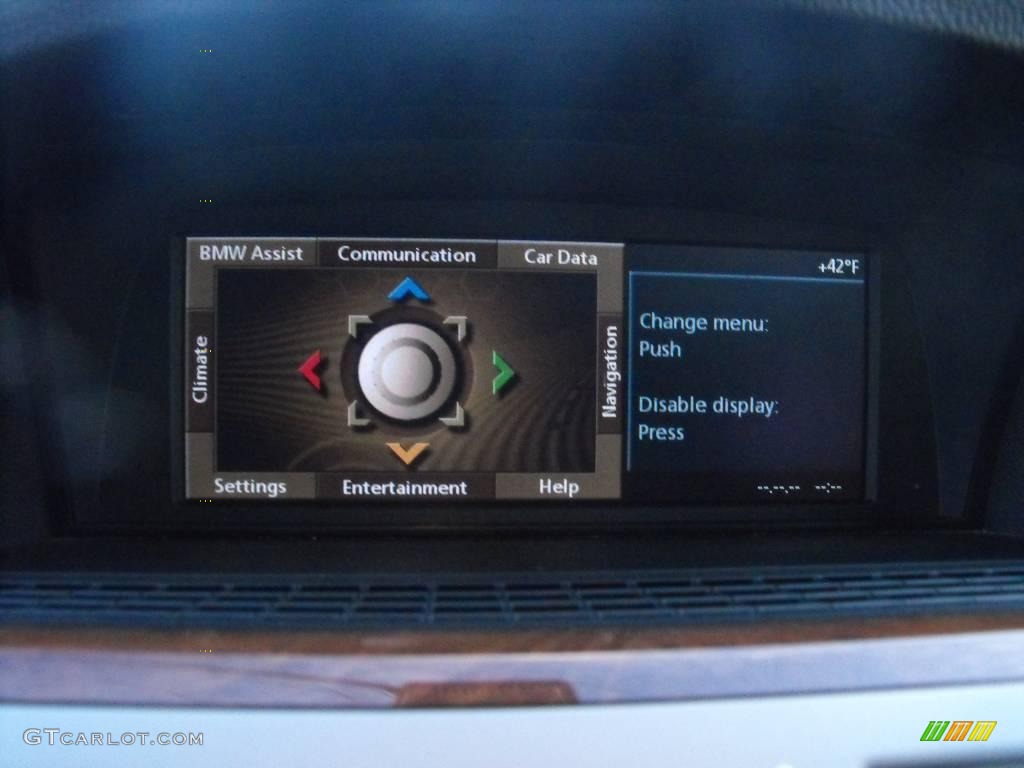 2006 7 Series 750Li Sedan - Titanium Grey Metallic / Black/Natural Brown photo #17