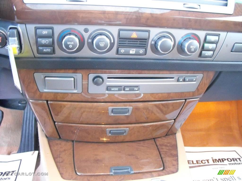 2006 7 Series 750Li Sedan - Titanium Grey Metallic / Black/Natural Brown photo #19