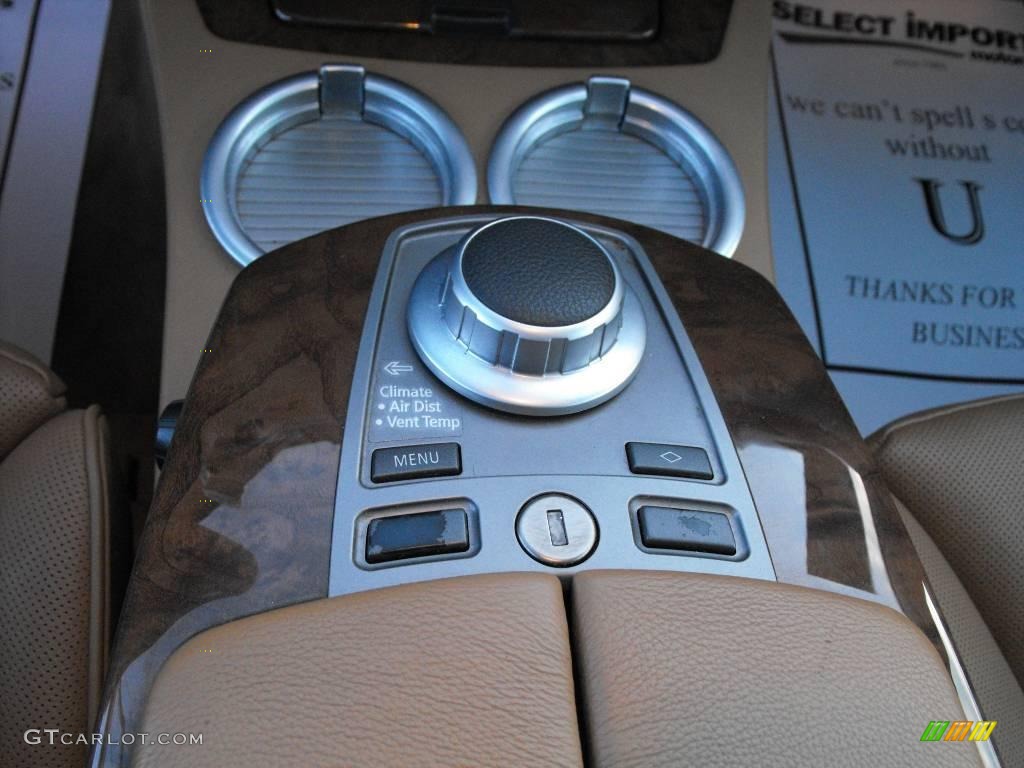 2006 7 Series 750Li Sedan - Titanium Grey Metallic / Black/Natural Brown photo #20