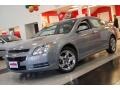 2009 Dark Gray Metallic Chevrolet Malibu LT Sedan  photo #1