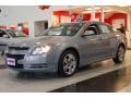 2009 Dark Gray Metallic Chevrolet Malibu LT Sedan  photo #2
