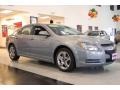2009 Dark Gray Metallic Chevrolet Malibu LT Sedan  photo #9