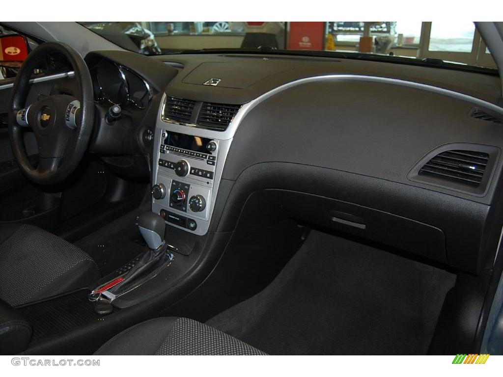 2009 Malibu LT Sedan - Dark Gray Metallic / Ebony photo #14