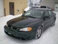 Polo Green Metallic 2002 Pontiac Grand Am GT Sedan