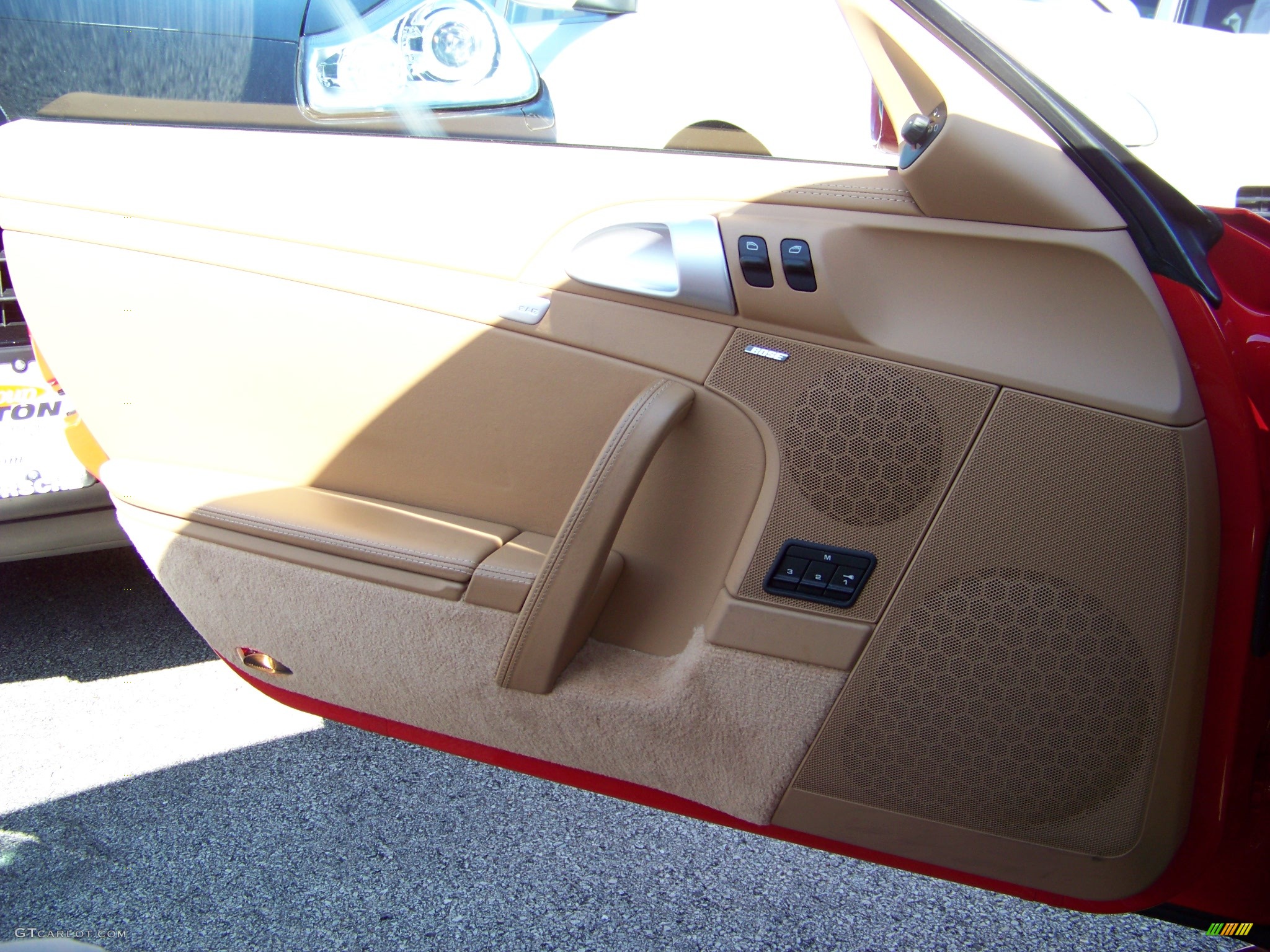 2006 911 Carrera S Coupe - Guards Red / Sand Beige photo #14