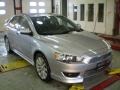 Apex Silver Metallic - Lancer GTS Photo No. 12
