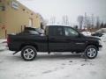 2007 Brilliant Black Crystal Pearl Dodge Ram 1500 ST Quad Cab 4x4  photo #11